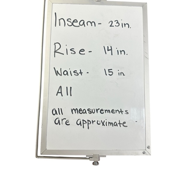 Free People Sweet Talk Chino Pants in Red Mango women size 4 NWOT - Picture 14 of 14